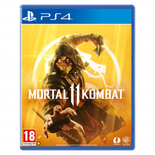 Mortal Kombat 11 (használt) PS4