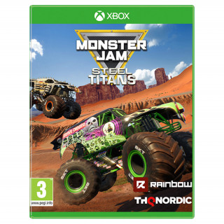Monster Jam: Steel Titans Xbox One