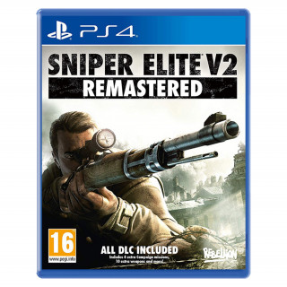 Sniper Elite V2 Remastered (használt) PS4