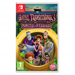 Hotel Transylvania 3: Monsters Overboard Nintendo Switch