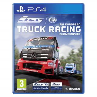 FIA European Truck Racing Championship PS4