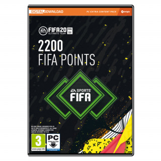 FIFA 20 2200 FIFA FUT Points 