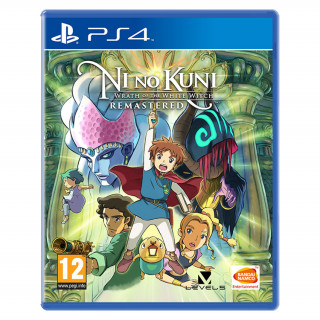 NI NO KUNI: WRATH OF THE WHITE WITCH REMASTERED PS4