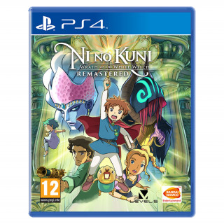 NI NO KUNI: WRATH OF THE WHITE WITCH REMASTERED 