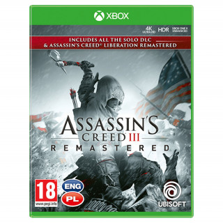 Assassin's Creed III Remastered (használt) Xbox One