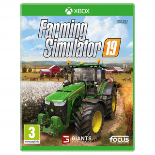 Farming Simulator 19 (használt) Xbox One