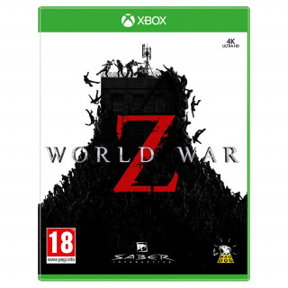 World War Z (használt) XBOX ONE