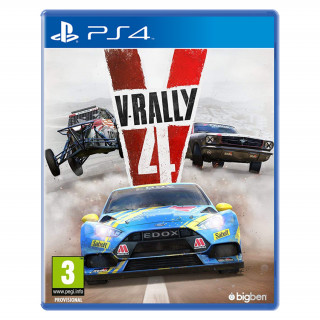 V-Rally 4 (használt) PS4