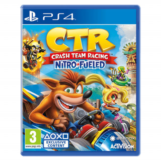 Crash Team Racing: Nitro-Fueled (használt) PS4