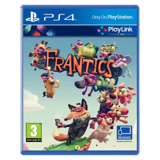 Frantics (Magyar szinkronnal) (használt) PS4