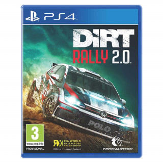 Dirt Rally 2.0 (használt) PS4