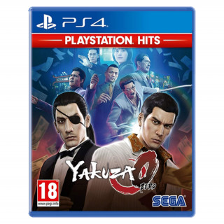 Yakuza 0 (használt) PS4