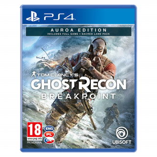 Tom Clancy's Ghost Recon Breakpoint: Auroa Edition PS4