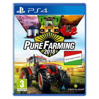 Pure Farming 2018 (használt) PS4
