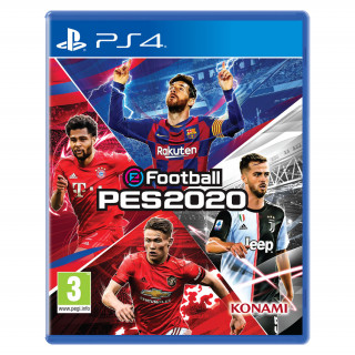 eFootball PES 2020 PS4