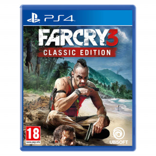 Far Cry 3 Classic Edition (használt) PS4