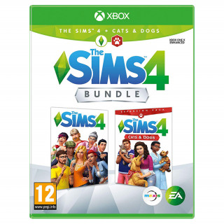 The Sims 4 + Cats & Dogs Bundle (használt) XBOX ONE