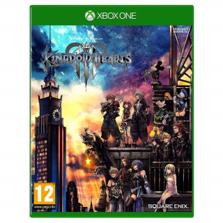 Kingdom Hearts III (3) (használt) XBOX ONE