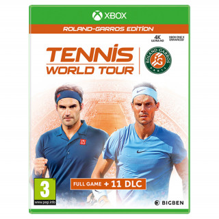 Tennis World Tour Roland Garros Edition (használt) Xbox One