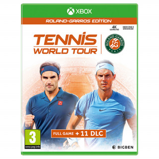 Tennis World Tour Roland Garros Edition (használt) XBOX ONE