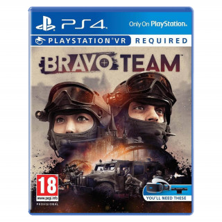 Bravo Team (használt) PS4