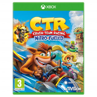 Crash Team Racing: Nitro-Fueled (használt) Xbox One