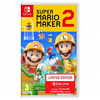Super Mario Maker 2 Limited Edition 