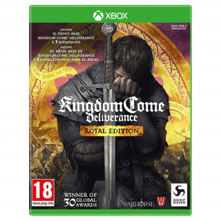 Kingdom Come Deliverance Royal Edition XBOX ONE