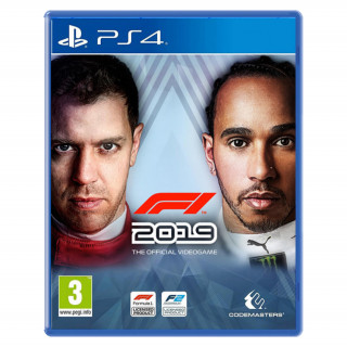 F1 2019 (használt) PS4