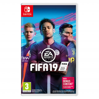 FIFA 19 (használt) Switch