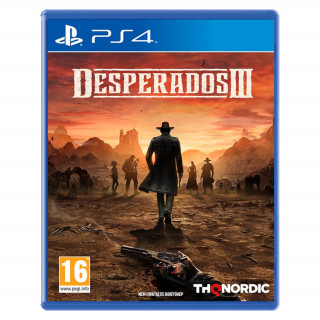 Desperados III PS4