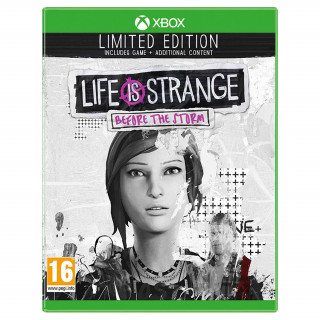 Life is Strange: Before the Storm Limited Edition (használt) Xbox One