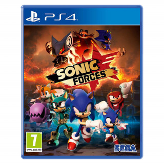 Sonic Forces (használt) PS4