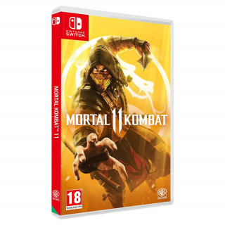 Mortal Kombat 11 (használt) Switch