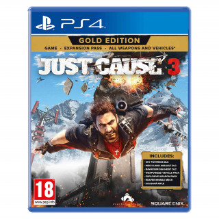 Just Cause 3 Gold Edition (használt) PS4