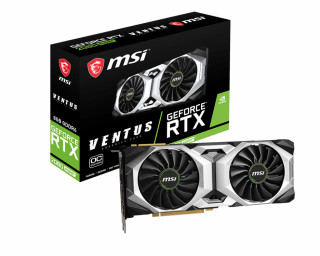 MSI Geforce RTX2080 SUPER VENTUS OC videokártya PC