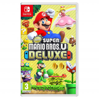 New Super Mario Bros U Deluxe (használt) 
