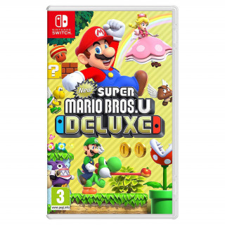 New Super Mario Bros U Deluxe (használt) Switch