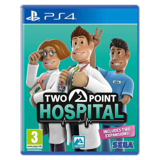 Two Point Hospital PS4