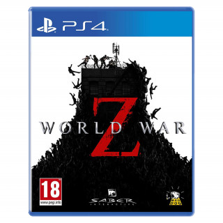 World War Z (használt) PS4