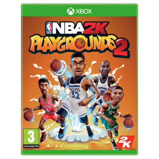 NBA 2K Playgrounds 2 (használt) 