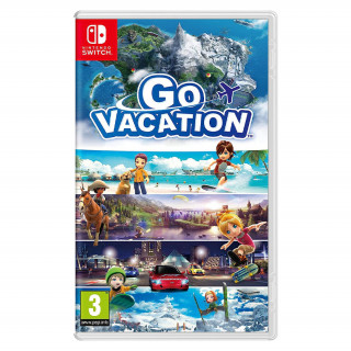 Go Vacation (használt) Nintendo Switch