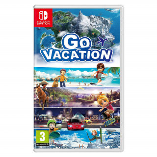 Go Vacation (használt) Switch