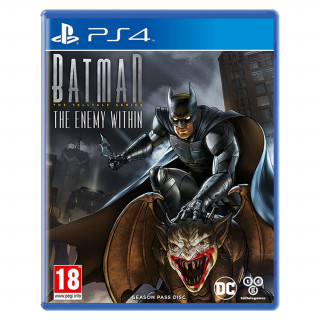 Batman: The Telltale Series: The Enemy Within (használt) PS4