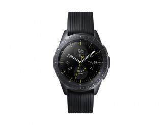 Samsung SM-R810NZKAXEH Galaxy Watch (42 mm) fekete okosóra Mobil