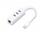 TP-Link UE330 USB 3.0 to Gigabit Ethernet Network Adapter, 3-Port USB 3.0 HUB thumbnail