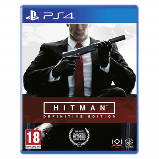 Hitman: Definitive Edition (használt) PS4