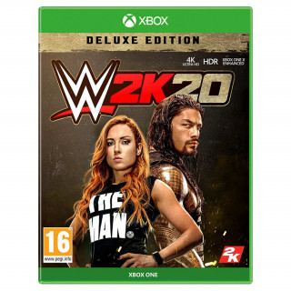 WWE 2K20 DELUXE EDITION 