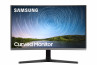 Samsung 26,9" C27R500FHU LED HDMI ívelt kijelzős kékes sötétszürke monitor thumbnail