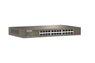 Tenda TEG1024D 24port 10/100/1000Mbps LAN nem menedzselhető Switch PC